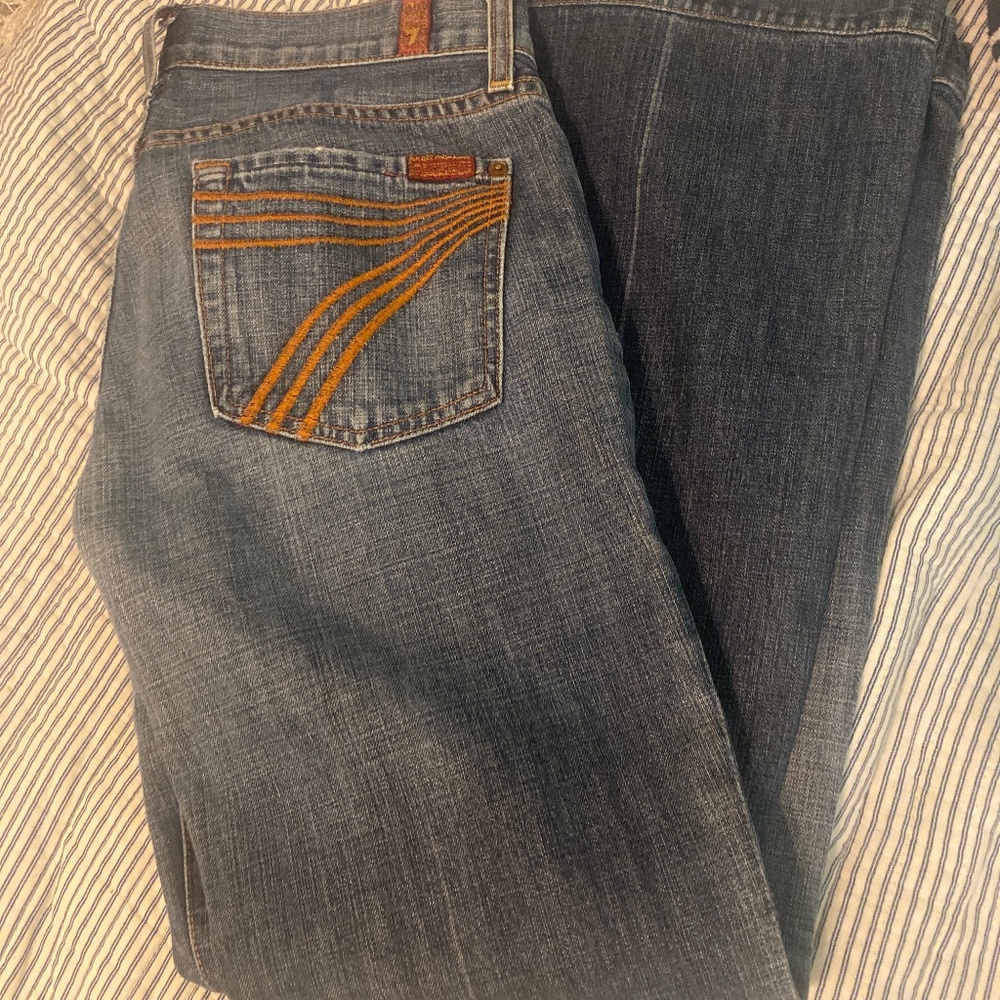 7 for all mankind dojo jeans
